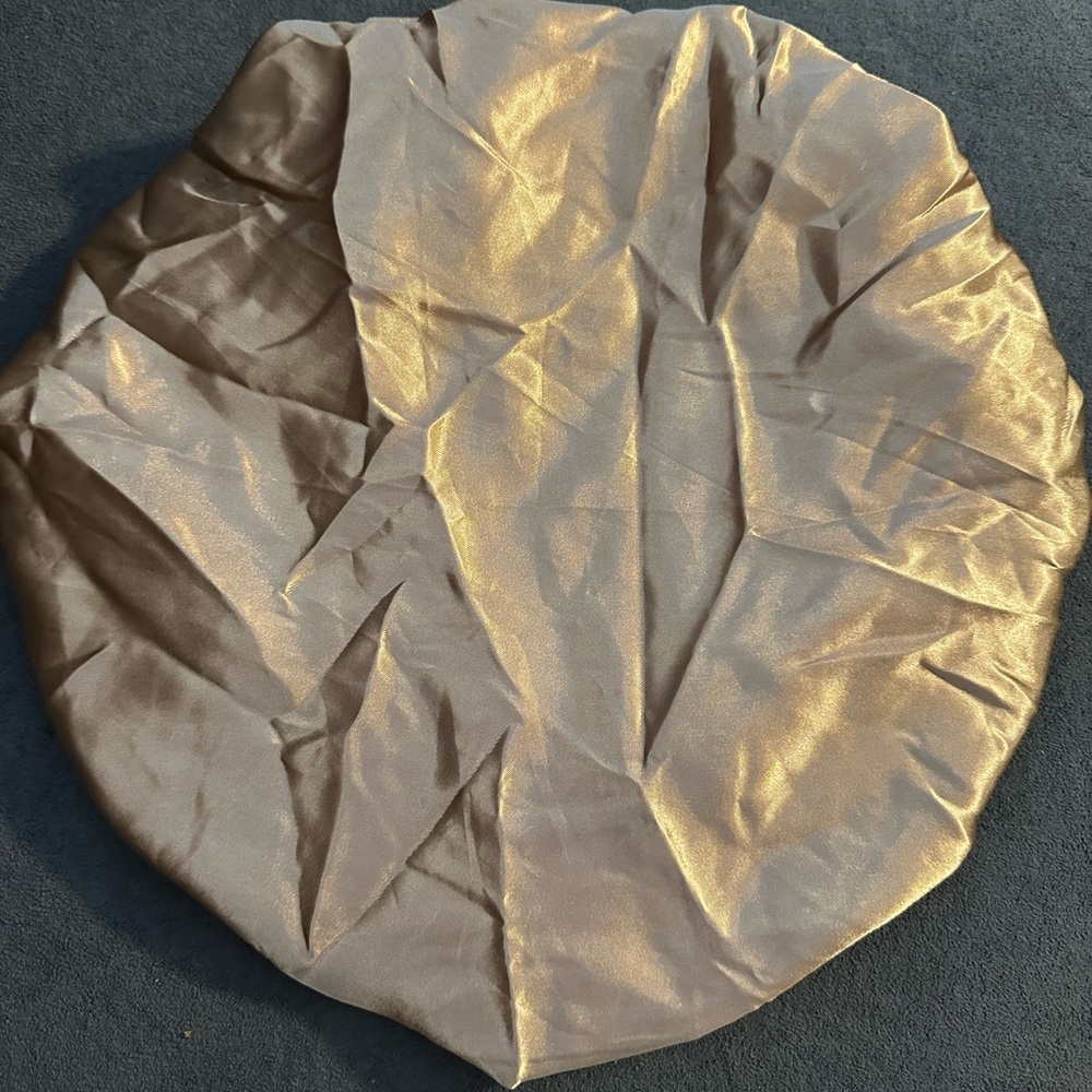 satin hair bonnet